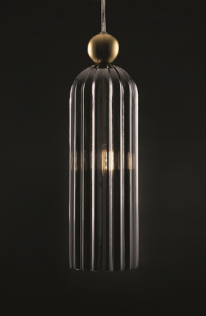 Lampa wisząca Maytoni Antic MOD302PL-01GR Grey