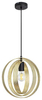 Lampa wisząca Rabalux Harlow 3607 czarny matowy