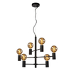 Lampa wisząca Lucide LEANNE 21421/06/30 czarny