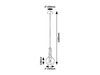 Lampa wisząca Rabalux Centio 72171 czarny