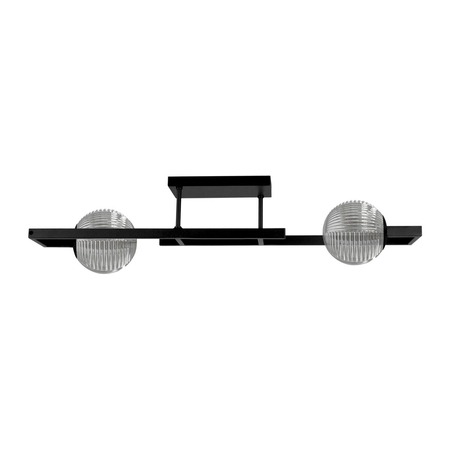 Lampa sufitowa Kaja TORES K-5770 grafitowy, czarny