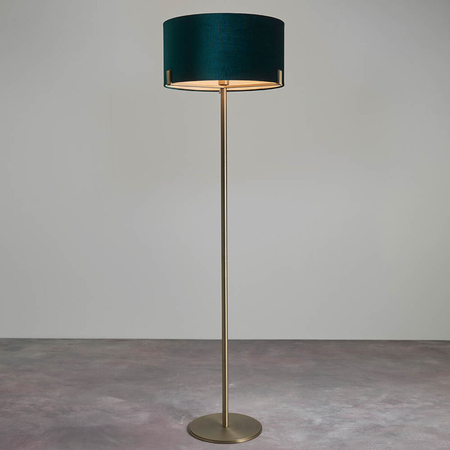 Endon Lighting Lampa podłogowa 95838 mosiądz