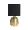 Lampa stołowa Markslöjd OSCAR 107068 czarny/złoty