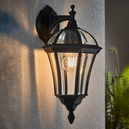 Kinkiet zewnętrzny Endon Lighting Drayton YG-3501 czarny