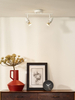 Reflektor Lucide CARO-LED biały 13955/10/31