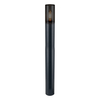 Eko-Light Słupek Ogrodowy Harlem 1xE27 IP44 80cm EKO1712 CZARNY