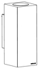 SANDVIK 1730 CORTEN STEEL 2xLED Gu10 2 X 4W