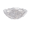 Lampa sufitowa SAREA Zuma Line 6190-21 srebrny