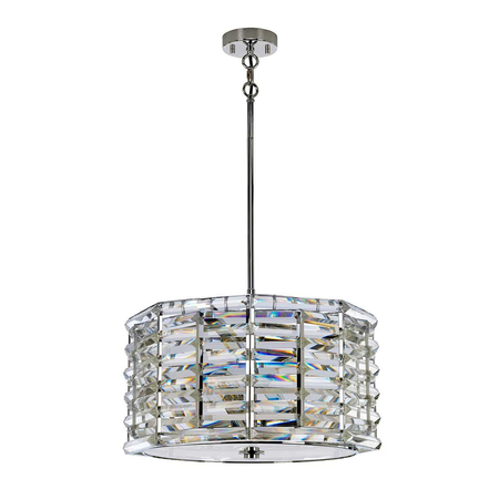 Lampa wisząca Elstead Lighting Shoal szary SHOAL-4P