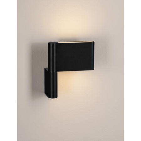 Kinkiet Luces Exclusivas RIVENZA LE45541 czarny