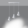 Sollux Lighting Lampa wisząca TAZILA 3 czarna [ES111] SL.0990