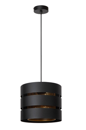 Lampa wisząca Lucide ROSAS 21433/01/30 czarny/złoty
