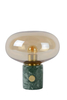 Lampa stołowa Lucide CHARLIZE 03520/01/62 zielony