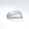 Sollux Lighting Kinkiet ceramiczny ATENA szary SL.0873