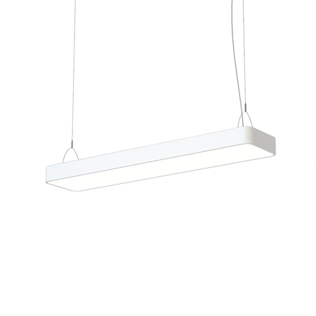 Lampa sufitowa SOFT LED 90X20 Nowodvorski 7545 biały