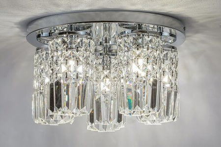 Lampa sufitowa Rabalux Rosanna 3570 chrom