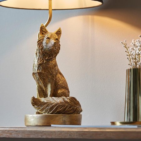 Lampa stołowa Endon Lighting Fox 106796 czarny
