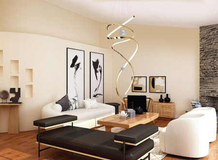 Maxlight P0427D złoty