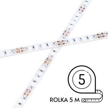 Taśma LED do uprawy roślin TL214RB - czerwony/niebieski krążek 5m