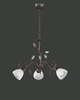 Lampa wisząca Trio 110700328 brązowy