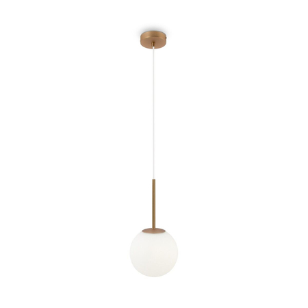 Lampa wisząca Basic form Maytoni MOD321PL-01G2 gold