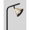 Lampa podłogowa Luces Exclusivas SALVADO LE45599 złoty i odcienie złota