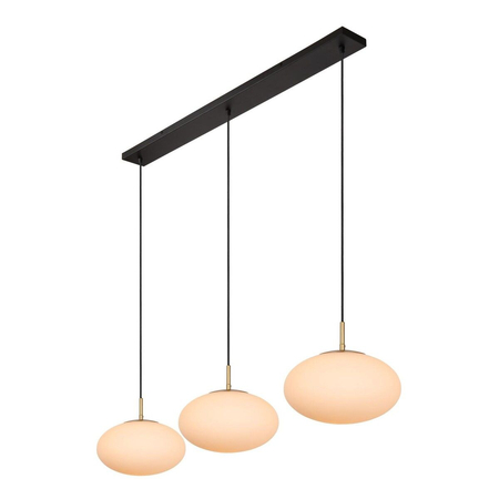 Lampa wisząca Lucide ELYSEE 21430/03/61 biały/złoty