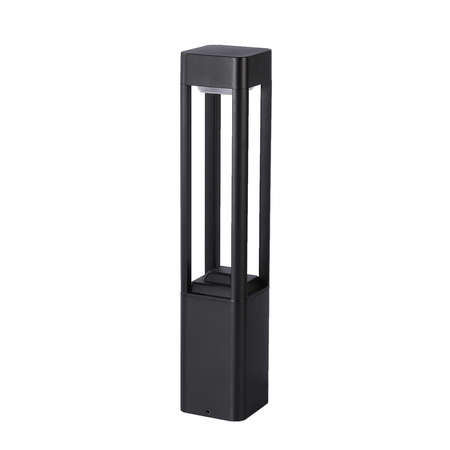 Lampa zewnętrzna Italux Nutri OFL-22982-M-BK Czarny piaskowany