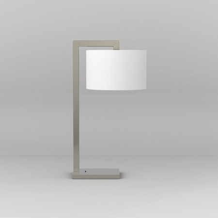 Lampa stołowa Astro Ravello Table 1222008 Matowy Nikiel