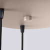 Sollux Lighting Lampa wisząca HALO 3P taupe SL.1745