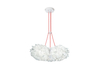 Lampa wisząca Slamp VEL78SOS1300BW000 Veli Mini Trio Couture