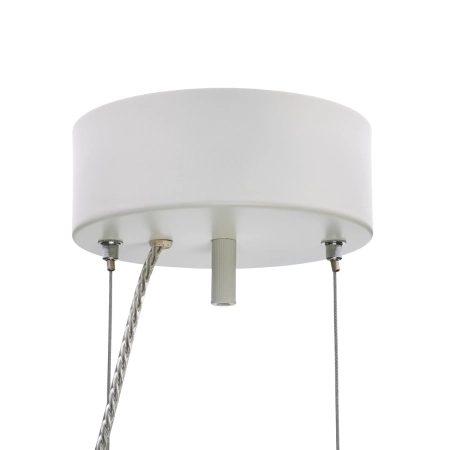 By Rydens Lampa wisząca Nuevo biała 4202620-5000