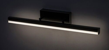 Lampa łazienkowa Rabalux Evan 2166 czarny matowy