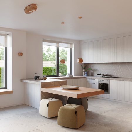 Sollux Lighting Lampa wisząca WOODY naturalne drewno SL.1011