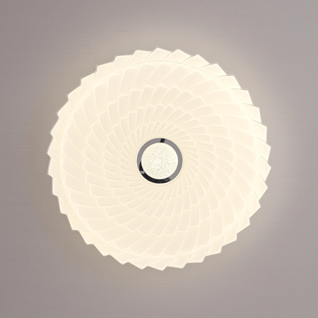 Plafon Italux PLF-83947-M-CL Biały