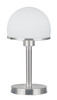 Lampa stołowa Trio 592300107 srebrny