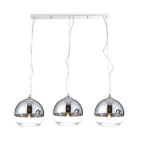 Lampa wisząca Azzardo SILVER AZ4751 CHROME