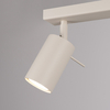 Sollux Lighting Plafon RING 4L biały SL.0331