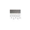 Kinkiet Luces Exclusivas OLEVIRA LE45150 czarny