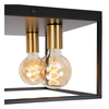 Lampa sufitowa Lucide RUBEN 00124/14/30 czarny