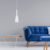 Lampa wisząca Solin wisząca 1xE27 biała LP-181/1P WH