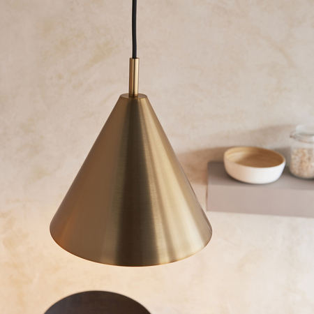 Lampa wisząca Endon Lighting Cape 102891 mosiądz