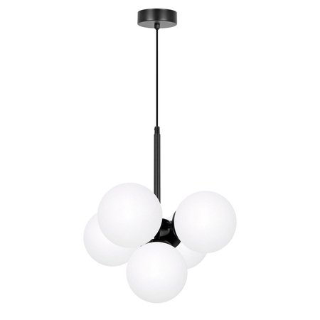 Lampa wisząca Kaja INEZ K-5362 czarny, biały