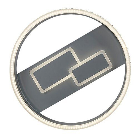 Lampa sufitowa Rabalux Roxana 6830 srebrny