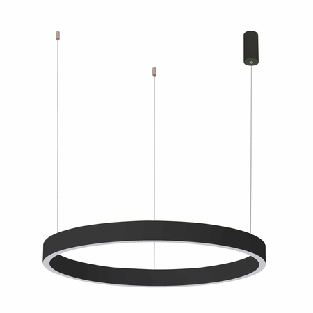 Lampa wisząca Italux PND-56215-080RPP-BK-3KS4K-TRDIMM Czarny