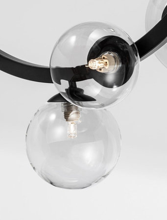 Lampa wisząca Luces Exclusivas PARLA czarny LE42601