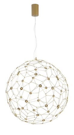 Lampa wisząca Luces Exclusivas ALTA LE41323 złoty