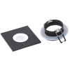 Lampa sufitowa Zuma Line EDO777337 OPIL LAMPA WPUSZCZANA CZARNA