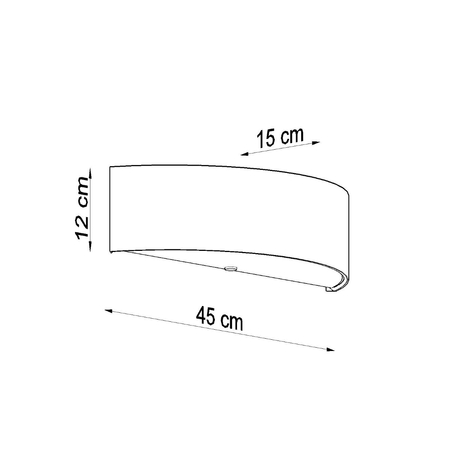 Sollux Lighting Kinkiet SKALA biały SL.0763