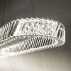 Żyrandol Nowodvorski LUXORA LED 11707 przezroczysty